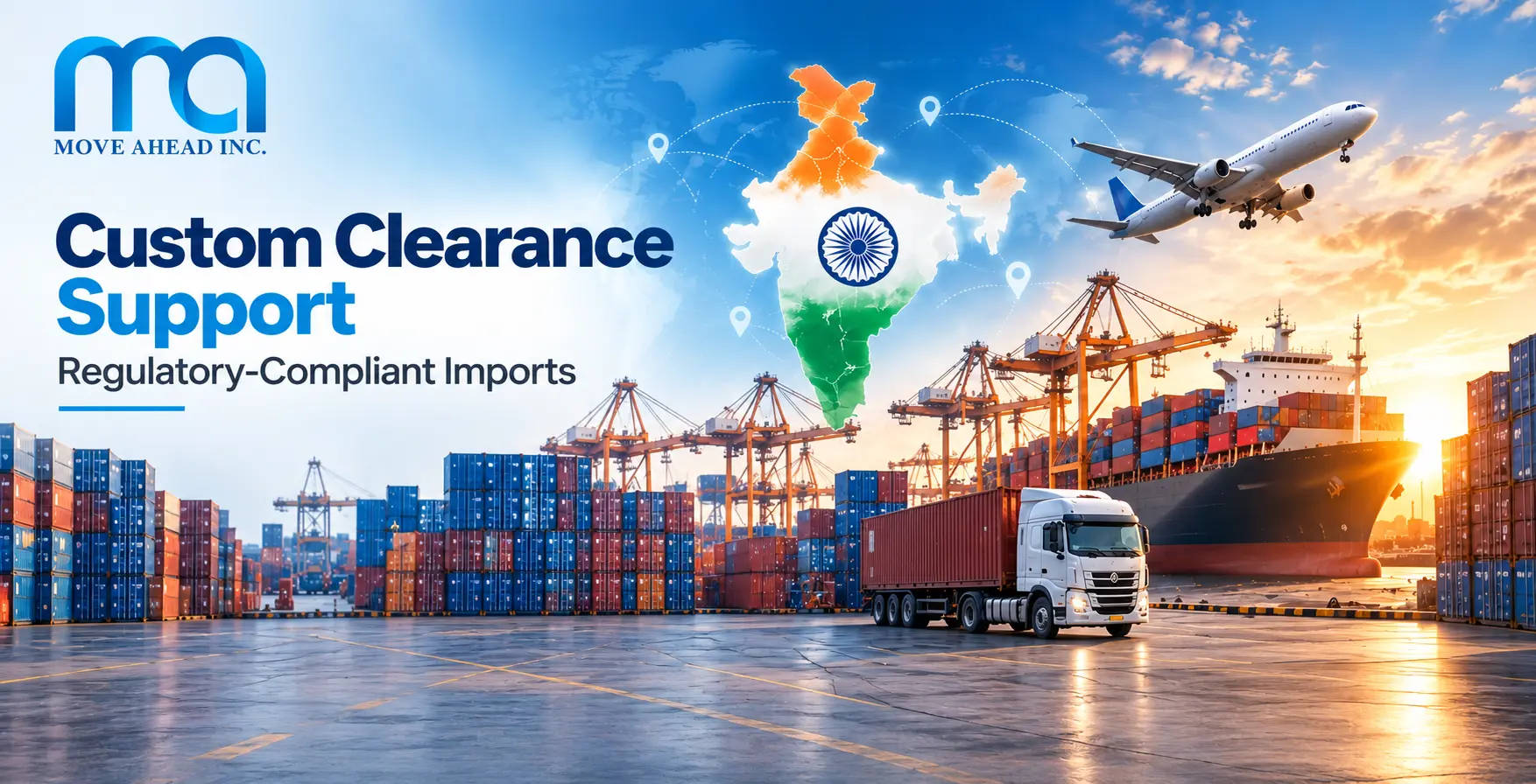 Custom Clearance Support for Regulatory-Compliant Imports