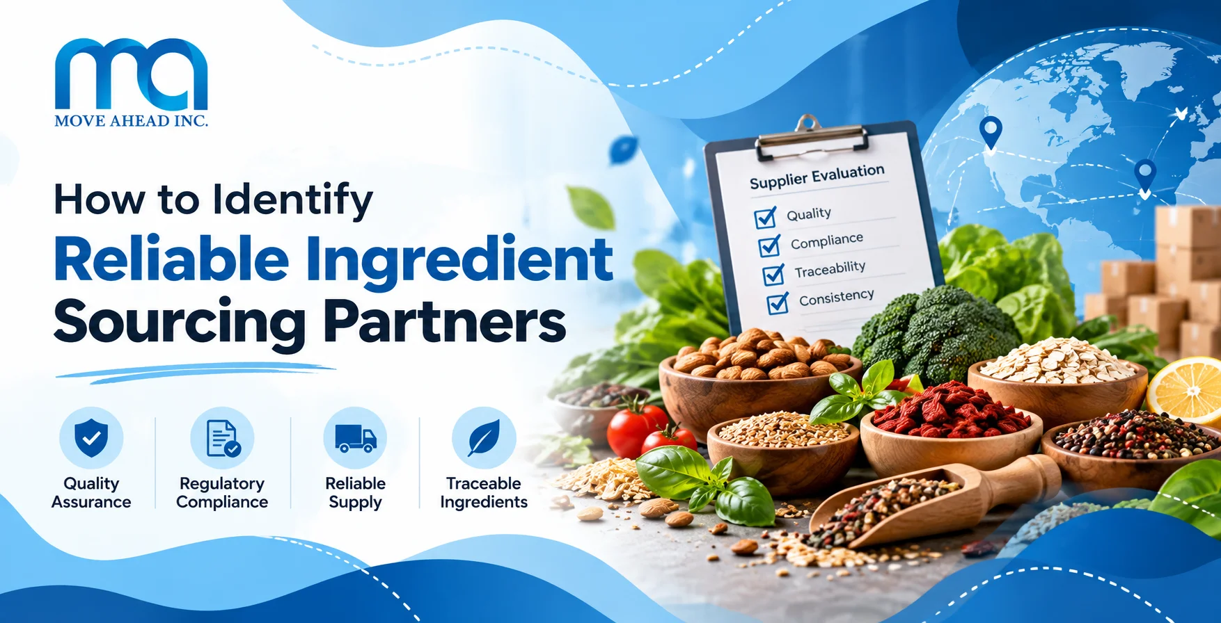 How to Identify Reliable Ingredient Sourcing Partners