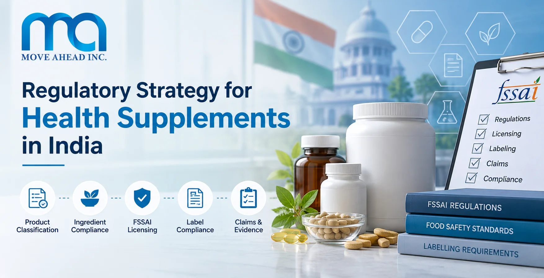 Regulatory Strategy for Health Supplements in India