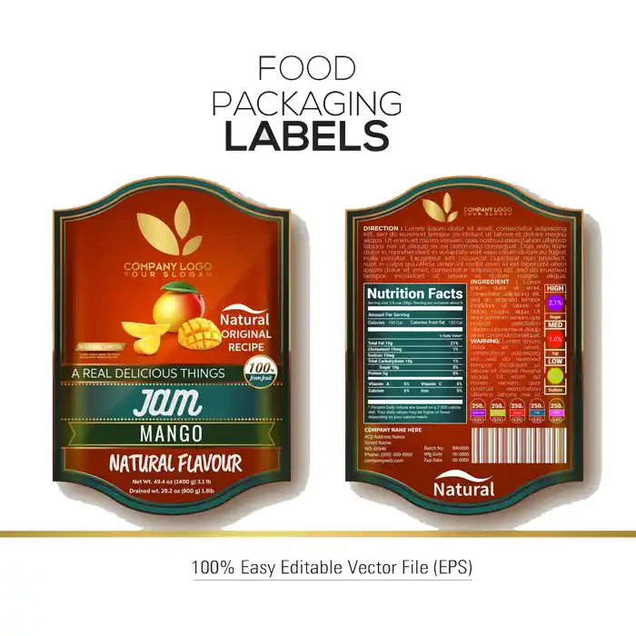 Food Label Service In Chennai